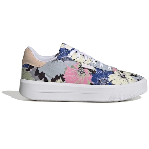 Tenis Casual Adidas Court Platform Cln para Mujer