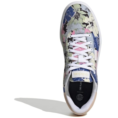 Tenis Casual Adidas Court Platform Cln para Mujer