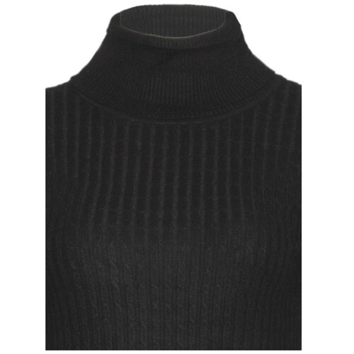 Ropa Cómoda Diaria Suéter De Cuello Alto Para Mujer SANGTREE