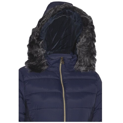 Chamarra con Gorro para Mujer