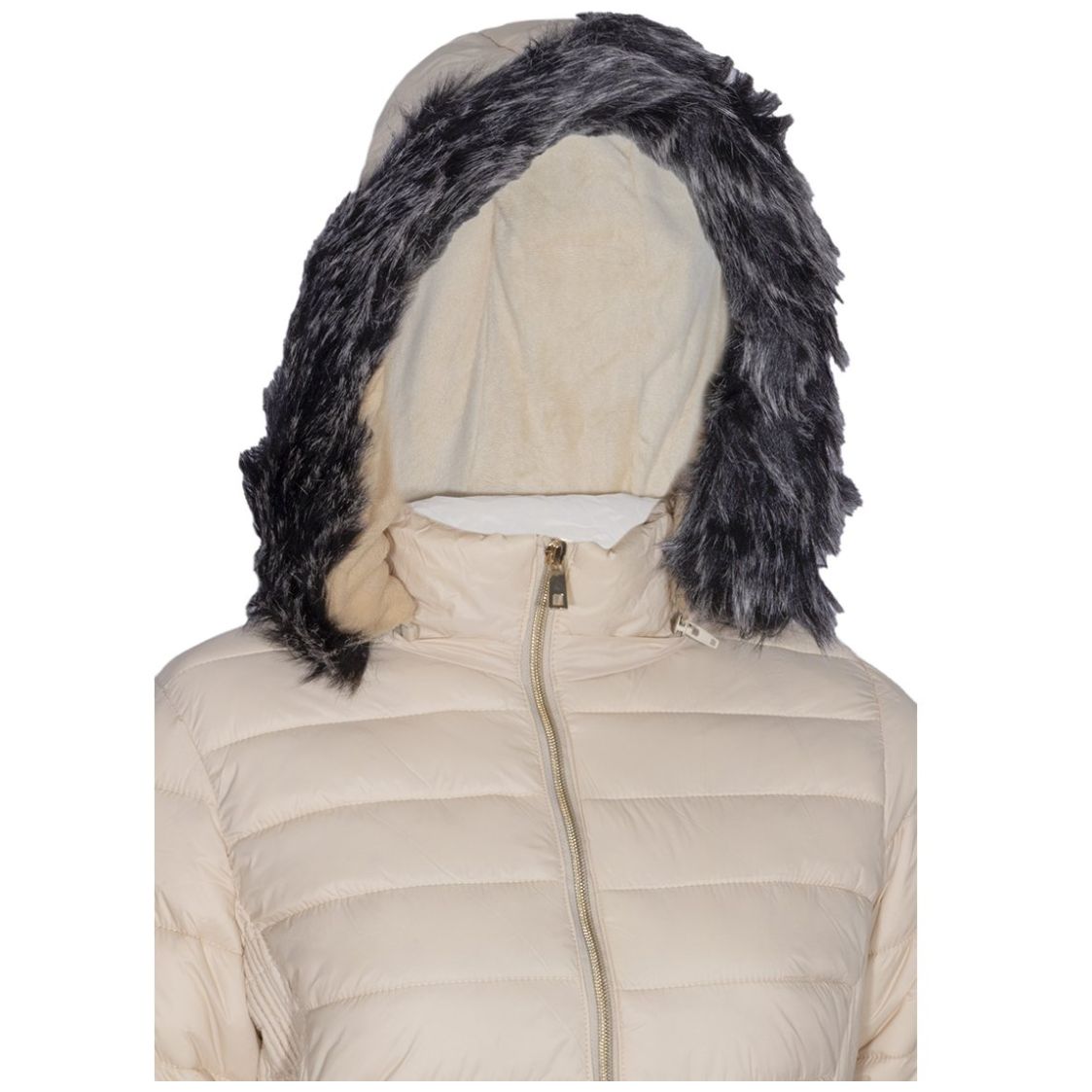 North Face Mujer Abrigo De Invierno De Piel Sintu00e9tica Para