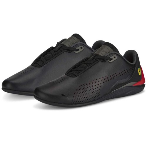 Tenis Negro Ferrari Puma Drift Cat D 307193 01 para Hombre