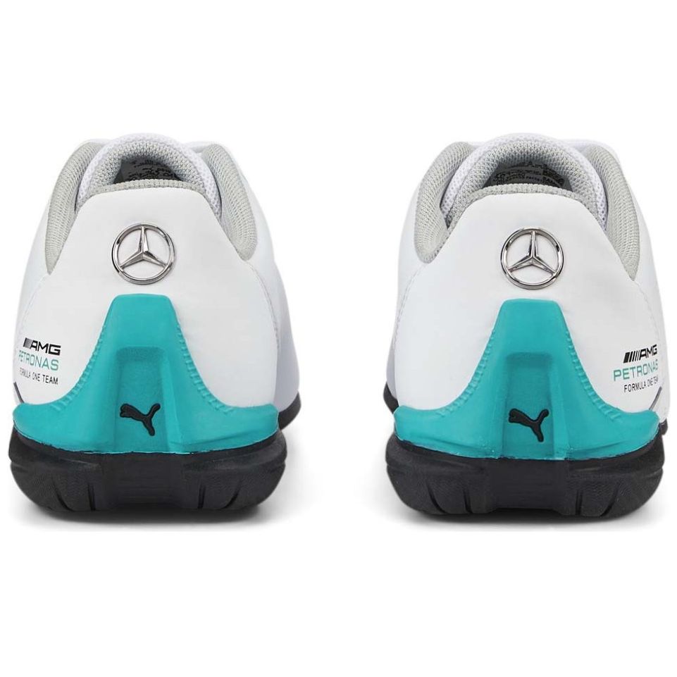 Tenis Blanco Mercedes Puma Drift Cat 307263 01 para Hombre