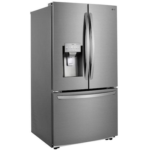 Refrigerador LG French Door  Smart Inverter con Door Cooling 28 Pies Platino Gm28Lip