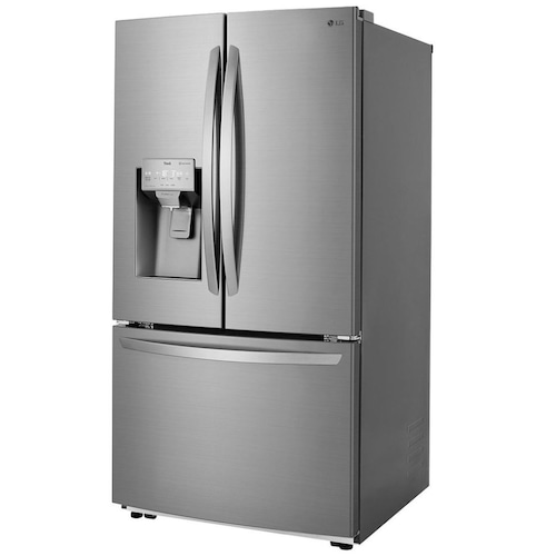 Refrigerador LG French Door  Smart Inverter con Door Cooling 28 Pies Platino Gm28Lip