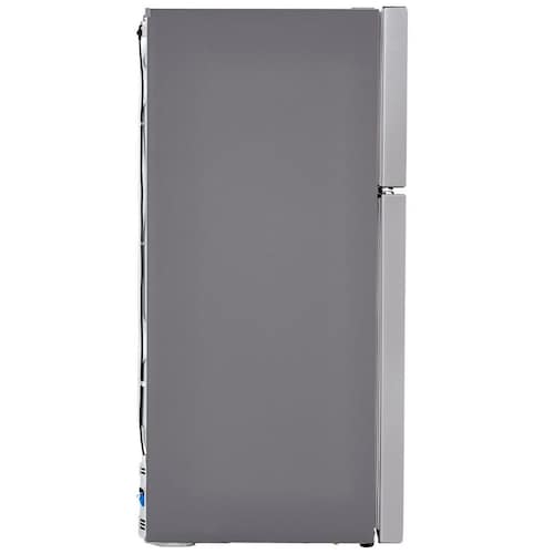 Refrigerador LG Top Mount  Smart Inverter con Multi-Air Flow 24 Pies Cúbicos Plata Gt24Bs