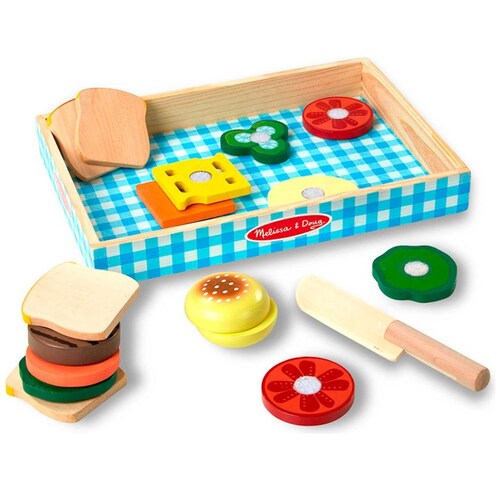 Set de Sandwiches Melissa And Doug