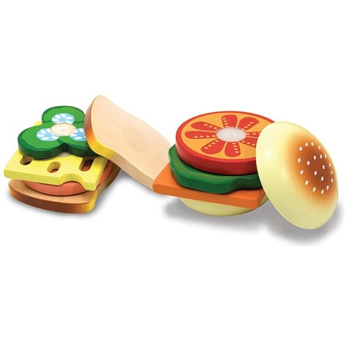Set de Sandwiches Melissa And Doug