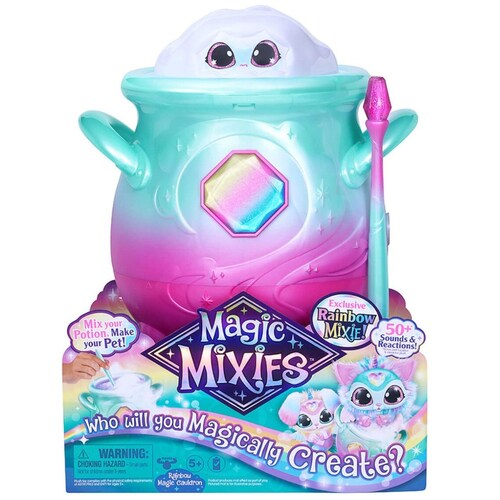 Caldero Mágico Azul con Rosa Magic Mixies Melissa And Doug