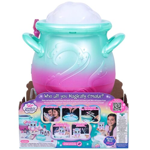 Caldero Mágico Azul con Rosa Magic Mixies Melissa And Doug
