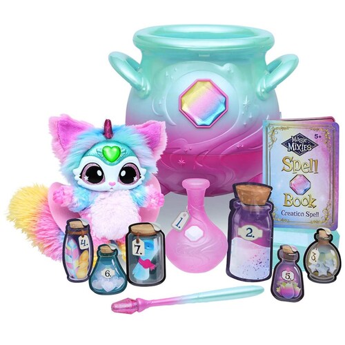 Caldero Mágico Azul con Rosa Magic Mixies Melissa And Doug