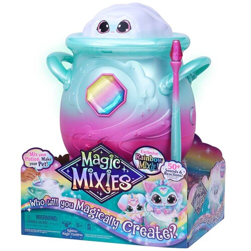 Caldero Mágico Azul con Rosa Magic Mixies Melissa And Doug
