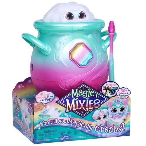 Caldero Mágico Azul con Rosa Magic Mixies Melissa And Doug