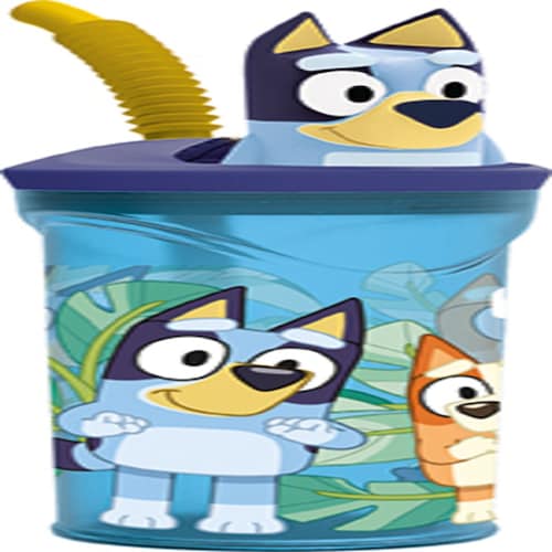 Vaso 3D 360 Ml Bluey Stor