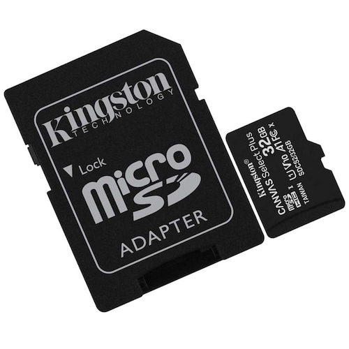 Kit de Adaptador y Micro Sd C10 Plus 32Gb Kingston