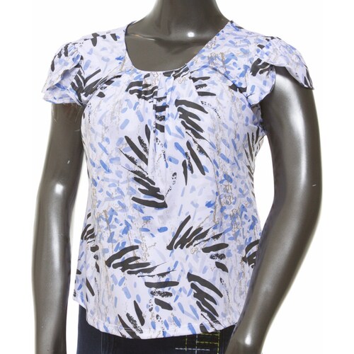 Blusa Manga Corta para Dama Leonart