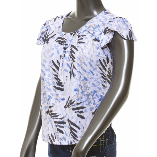 Blusa Manga Corta para Dama Leonart