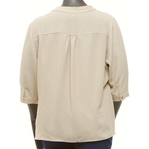 Blusa Cuello Mao para Mujer