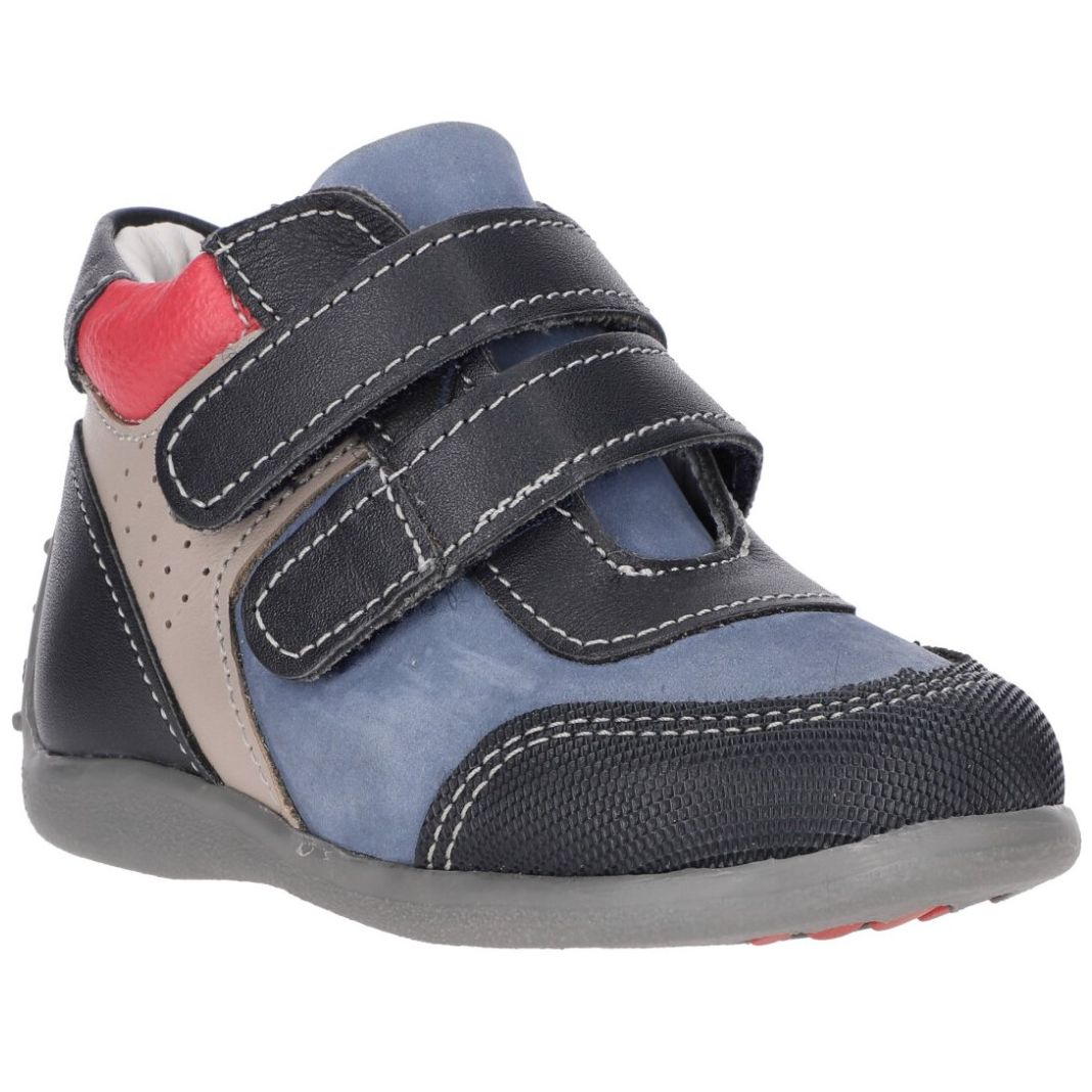 Bot n con Doble Velcro Azul 12 15 Andanenes para Ni o