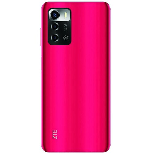 Celular Zte A7040 Blade V40 Smart Color Rojo R9 (Telcel)