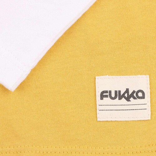 Playera Doble Manga Larga Fukka para Niño