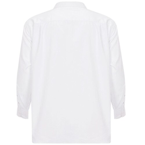 Camisa Manga Larga Semi Liso John Henry