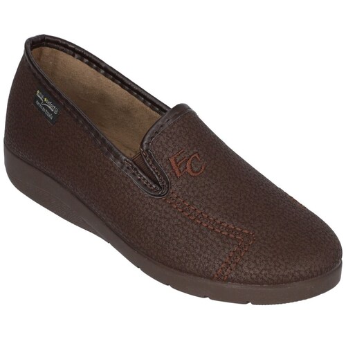 Zapato de Descanso Café Extra Confort