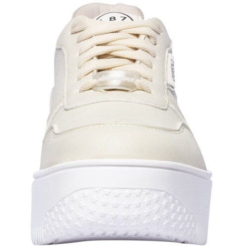Tenis Casual de Plataforma Beige Aeropostale