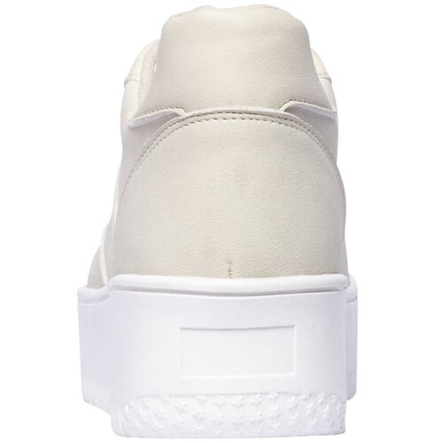 Tenis Casual de Plataforma Beige Aeropostale