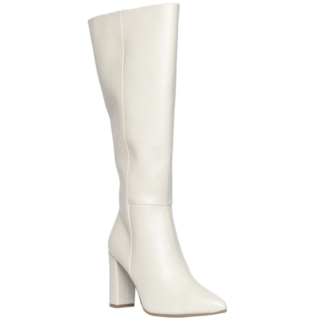 Botas blancas largas online mujer