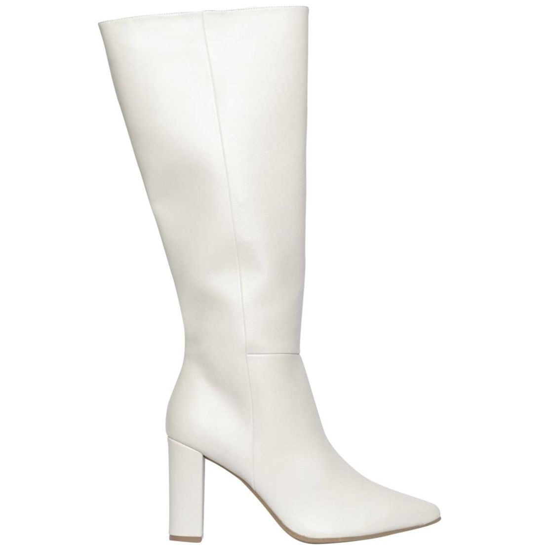 Botas blancas altas online mujer