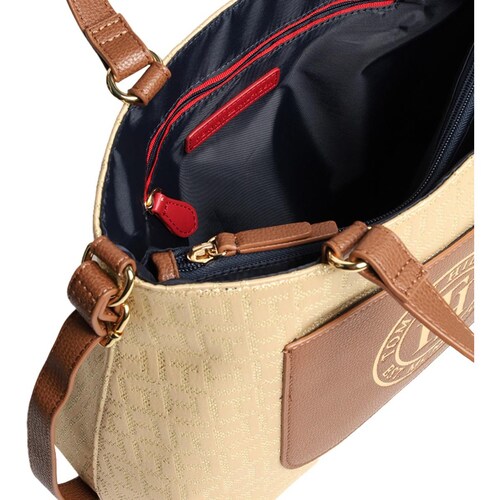 Satchel Tommy Hilfiger Multicolor