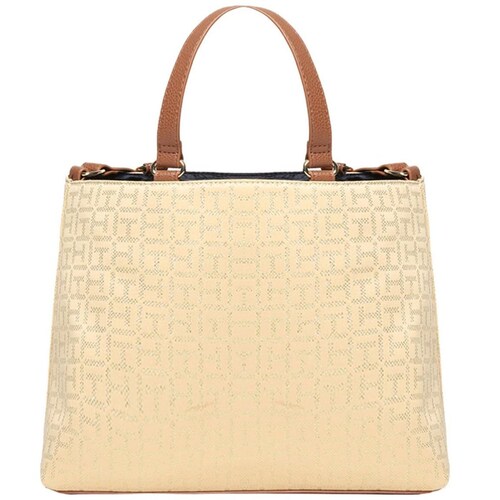 Satchel Tommy Hilfiger Multicolor