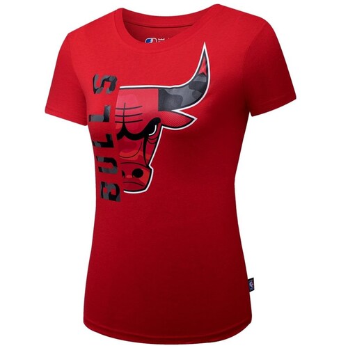 Playera Chicago Bulls Nba para Mujer