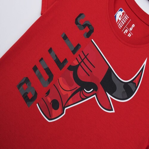 Playera Chicago Bulls Nba para Mujer