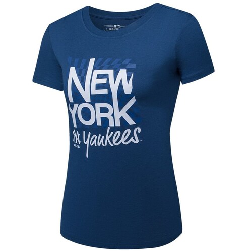 Playera New York Yankees Mlb para Mujer