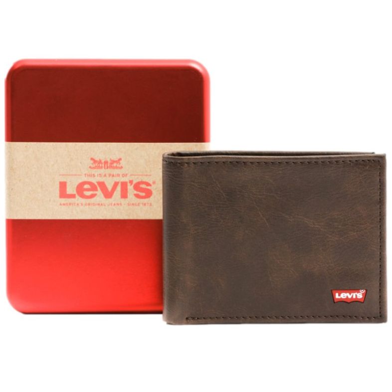 Cartera con Logo Caf Levi s para Hombre