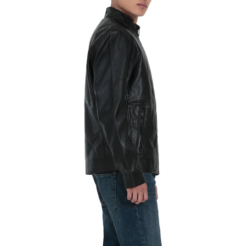 Chamarra de Piel Sintética Dockers para Hombre