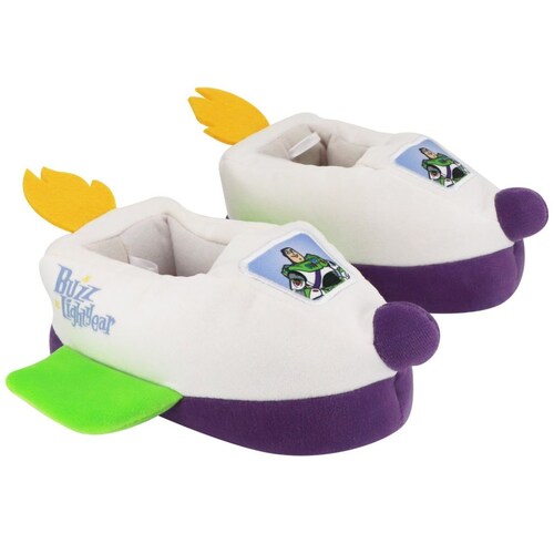 Pantufla Metz Ch-Xg Toy Story Verde Arra para Niño