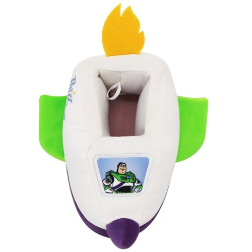 Pantufla Metz Ch-Xg Toy Story Verde Arra para Niño