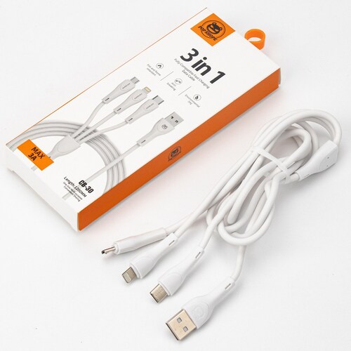 Cable 3 en 1 Pop Shope
