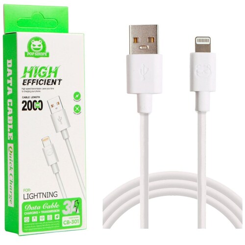 Cable Lightning 2M Pop Shope