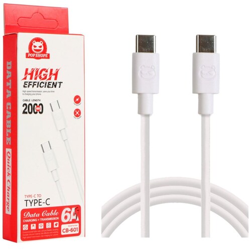 Cable Tipo C a C Pop Shope