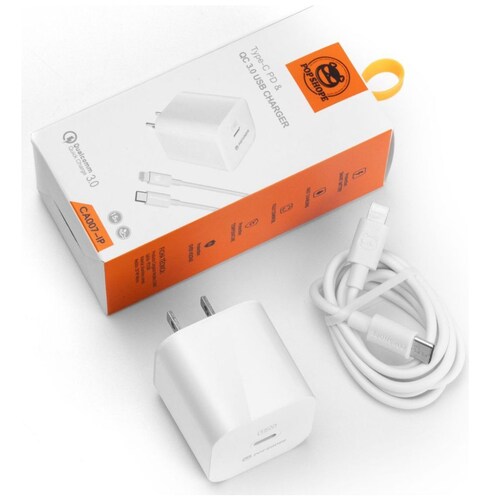 Cargador Turbo C Cable C a Lightning Pop Shope