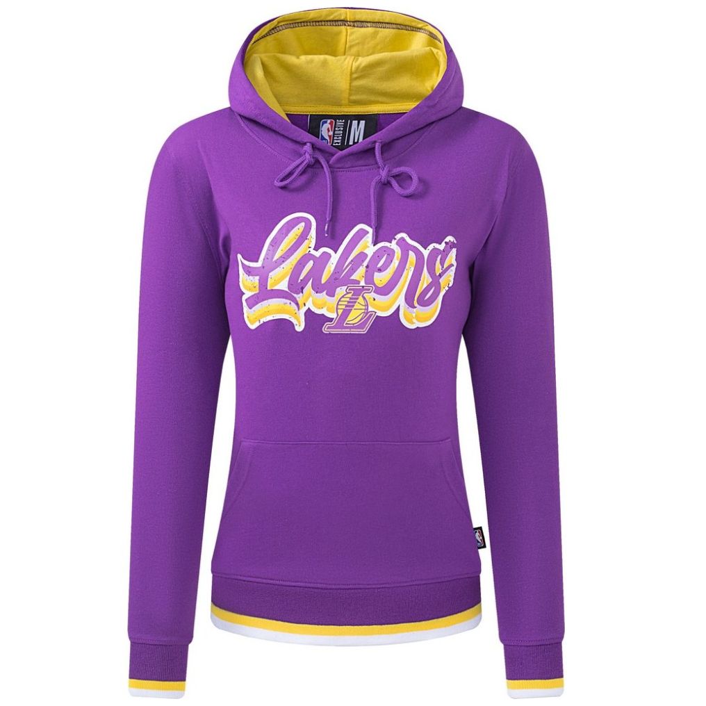 Sudadera Lakers Nba para Mujer