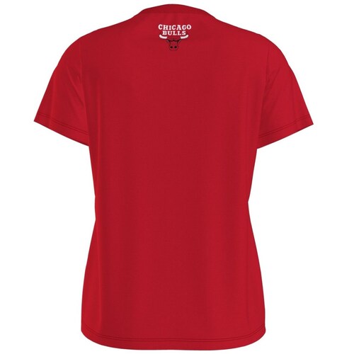Playera Chicago Bulls Nba para Mujer