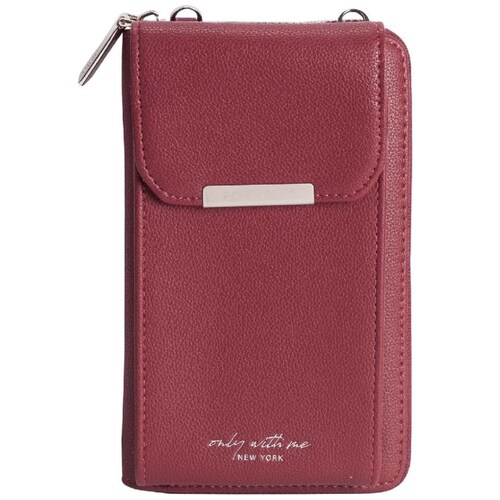 Wallet Roja Bag Tipo Piel Forward