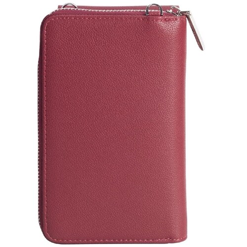 Wallet Roja Bag Tipo Piel Forward