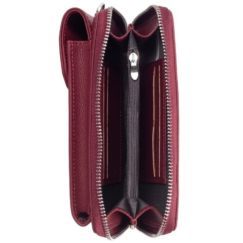Wallet Roja Bag Tipo Piel Forward