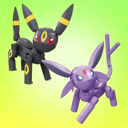 Mega Construx Pokémon Umbreon Y Espeon